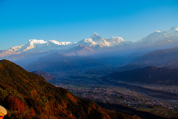 Fishtail Mountain of Nepal