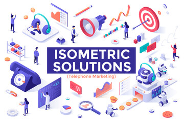 Isometric vector illustration