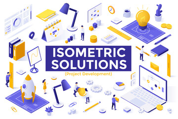 Isometric vector illustration