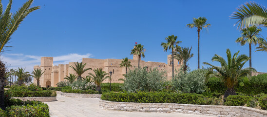 Some view of Monastir ; Tunisia
