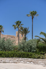 Fototapeta na wymiar Some view of Monastir ; Tunisia