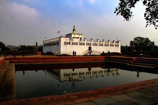 Mayadevi Temple of Lumbini, Nepal