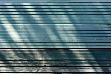 Wood wall in the shadows