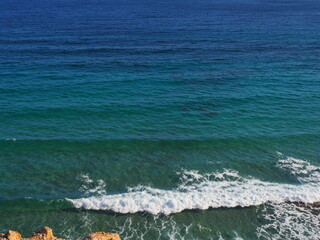 Mar cristalino olas 3