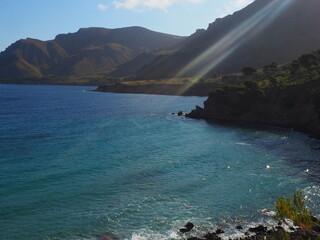 Paisaje monta&ntilde;as y mar  1