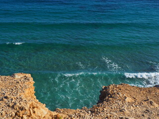 Mar cristalino olas 2