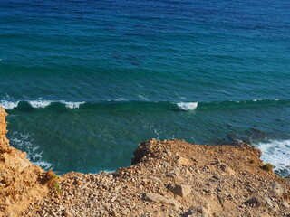 Mar cristalino olas 1