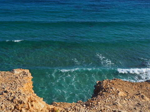 Mar cristalino olas 2