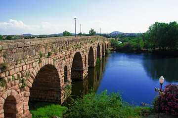 puente romano d emerida