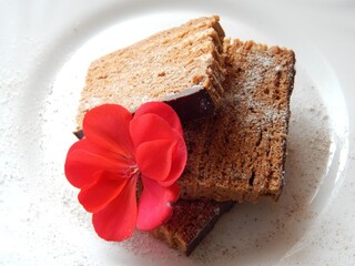 slice of cake