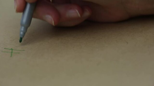 Writting letters