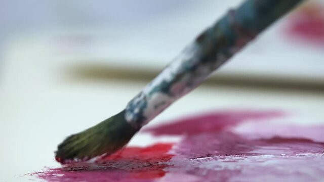 Color painting