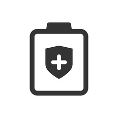Obraz premium Health Insurance Policy Icon