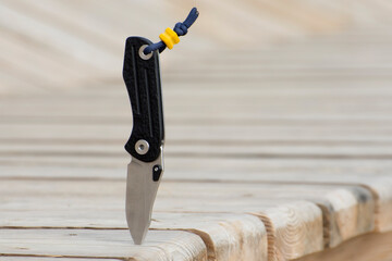 Pocket knife for outdoor use.