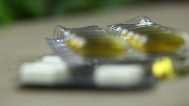 Pills and tablets