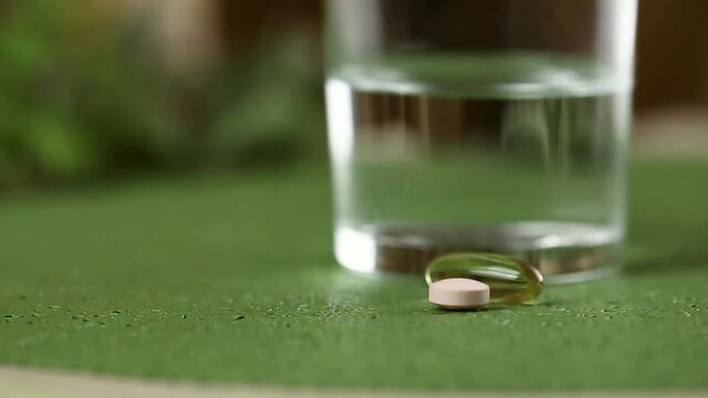 Pills and tablets
