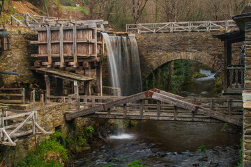 Machinery moved with water on river at Taramundi © Baquez Photography