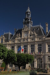Fototapeta na wymiar Mairie de Limoges, Limousin, Nouvelle Aquitaine
