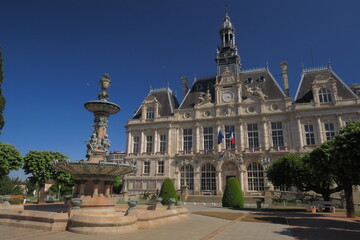 Fototapeta na wymiar Mairie de Limoges, Limousin, Nouvelle Aquitaine