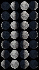 Moon Phases (2020-04-24; 2020-05-21)