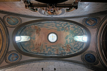 Obraz premium Medieval Church domes