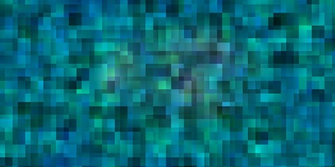 Light BLUE vector texture in rectangular style.