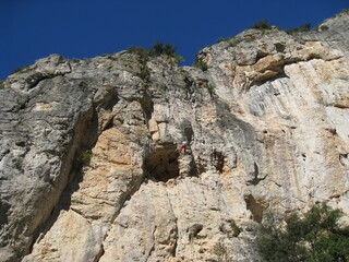 Felswand