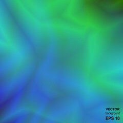Blue and Green Abstract Background and Texture.