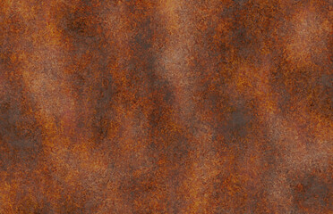 rusty eroded metal surface 