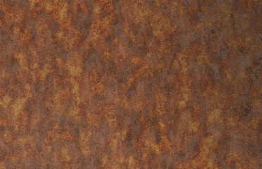 rusty eroded metal surface 
