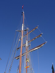 Fototapeta premium Segelschiffmasten