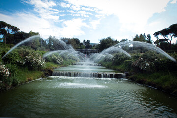 Fototapeta premium Fontane - EUR