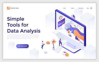Isometric vector illustration
