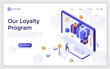 Isometric vector illustration