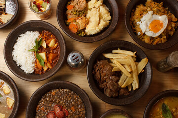 Deliciosa comida casera
