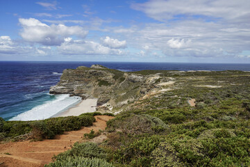 Dias Beach im Cape of good hope Nationalpark
