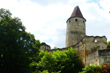 Fototapeta na wymiar Burg und Schloss Seebenstein