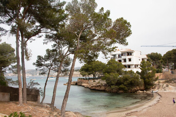 Places and beaches in Mallorca, Spain.