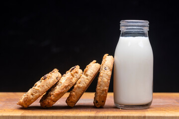 milk and cookies