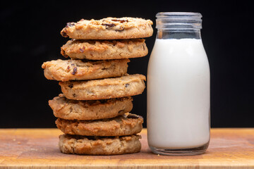 Milk and cookies