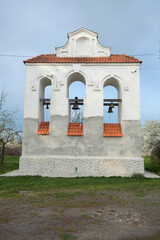 The bell tower of Starokostiantyniv Castle