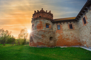 Obraz premium The Starokostiantyniv Castle