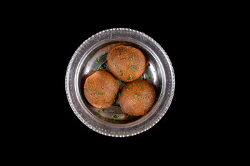 Kibbeh, Mardin icli kofte, Stuffed Meatballs, Falafel, icli Kofte, Quibe, lebanon kibbeh. Traditional middle eastern cuisine. Traditional Mardin cuisine icli kofte, irok