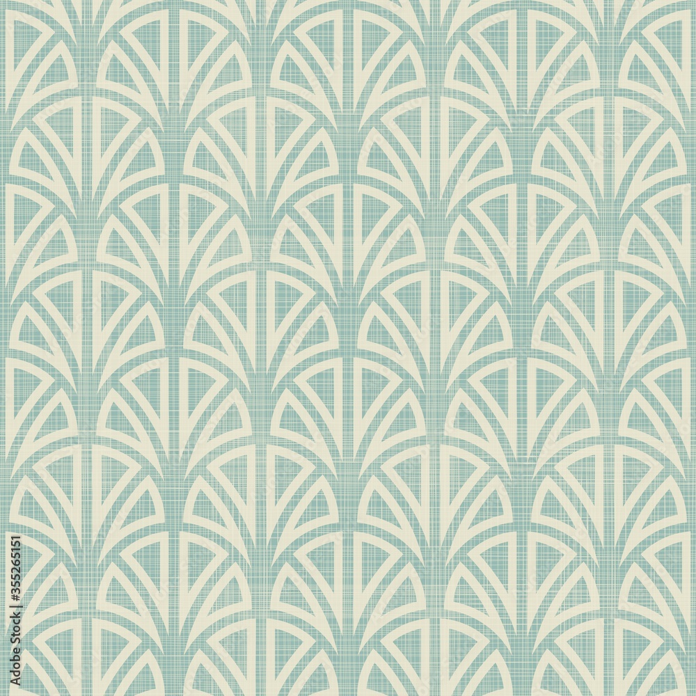 Poster seamless geometric pattern in art deco style. retro style texture. japanese motif. vector illustrati