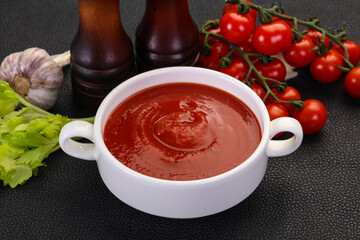 Mediterranean Tomato soup