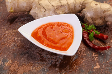 Ginger chili sauce