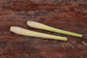 Asian cuisine - Lemongrass - addition for cooking