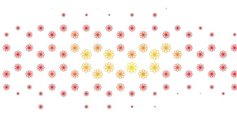 Light Red vector texture with circular arc.