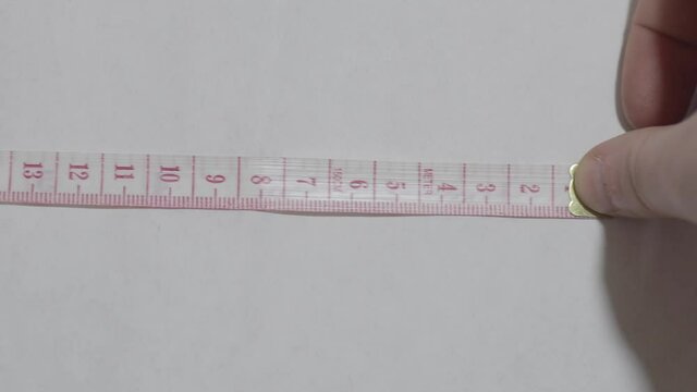 Tailoring ruller filmed in flat profile