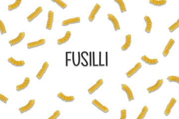 pasta fusilli italia italiano pasta fresca 